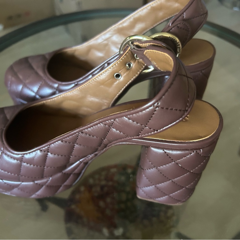 Size 9 brown platform
seeBychloe designer